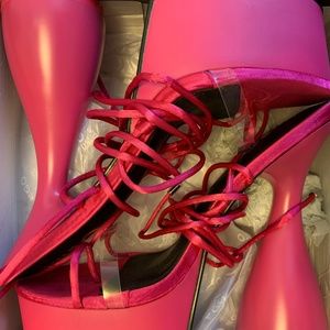 EGO Sweet-Tooth Strap up Heels